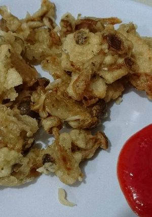 Foto resep Jamur goreng crispy banget