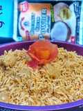 Coconut Milk Rice / Coconut Pulao