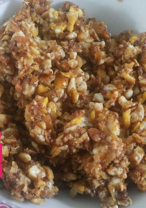 Foto resep Scrambled eggs a la India