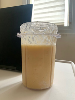 Foto resep Banana & Pinnaple Smoothie
