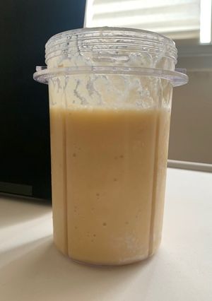 Foto resep Banana & Pinnaple Smoothie