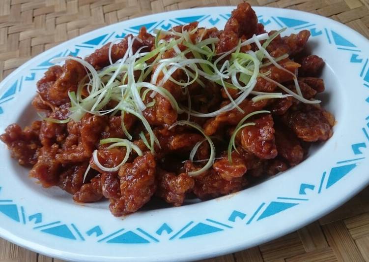 Chinese Honey Chicken