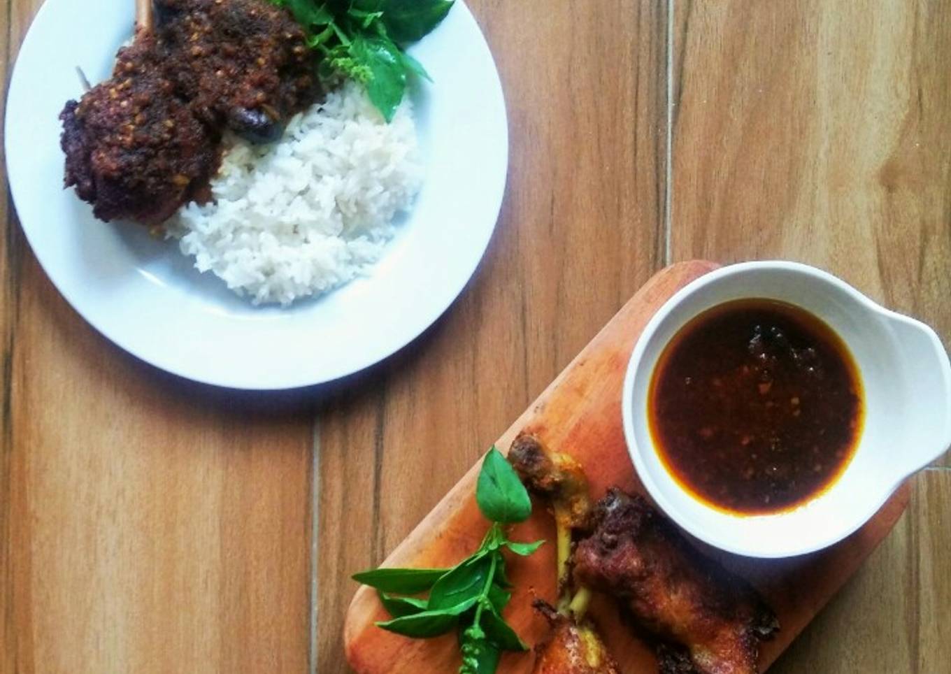 Nasi bebek madura