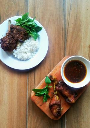 Foto resep Nasi bebek madura