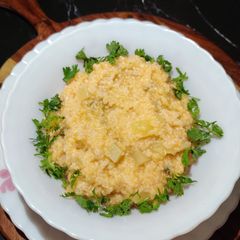 A picture of Samak chawal khichdi.