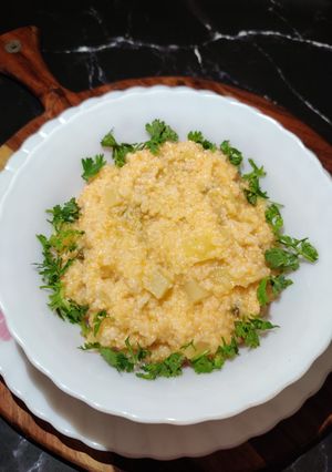 A picture of Samak chawal khichdi.