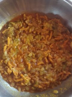 ગલકા સેવ નું શાક રેસીપી મુખ્ય ફોટો