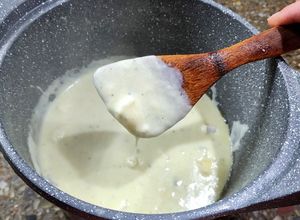 Una foto de 🧀🍝 Salsa cuatro quesos para pastas 🍝🧀