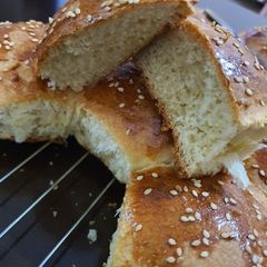 A picture of Milk scones.