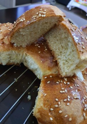 A picture of Milk scones.