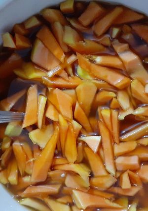 Foto resep Gohu,asinan pepaya manado