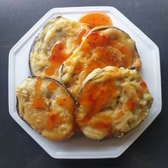 A picture of Sweet chilli eggplant.