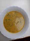 Portobello mushroom soup