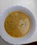 Portobello mushroom soup