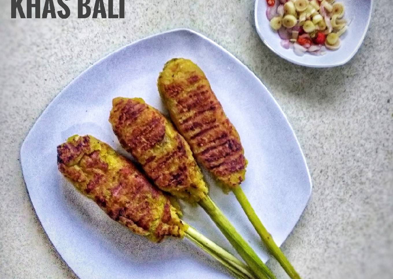 Sate Lilit Khas Bali