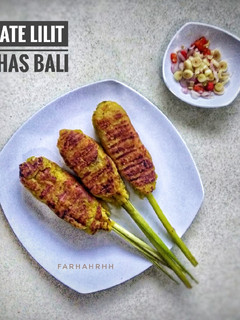 Foto resep Sate Lilit Khas Bali