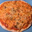 Pizza cuatro quesos casera