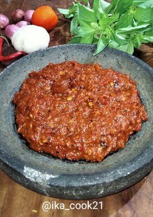 Foto resep Sambel Tomat Terasi