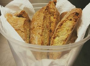 Foto resep Almond Biscotti