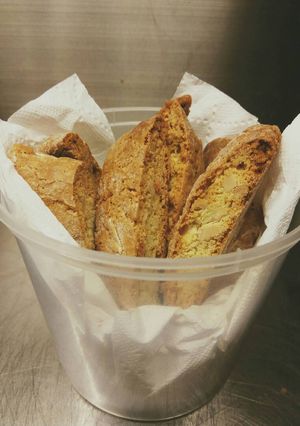 Foto resep Almond Biscotti