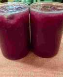 Badam Pisin-Jamun Sharbat