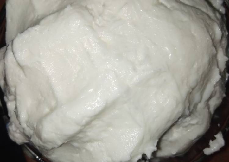 Easiest Way to Prepare Homemade Homemade white butter