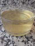 Caldo de alga kombu