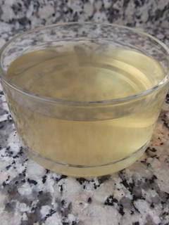 Una foto de Caldo de alga kombu