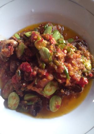 Foto resep SambaL Hati Pette Hot binGgo😋