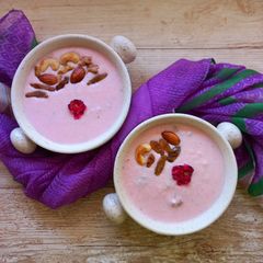 A picture of Navratri Special Samak Rice Kheer.