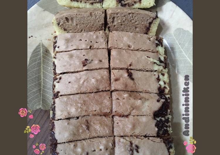 Resep Bolu kukus lapis ceres empuk ginuk ginuk Anti Gagal