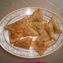 A picture of Samosa.