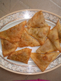 A picture of Samosa.