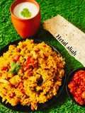 Arhar Dal Masala Khichdi