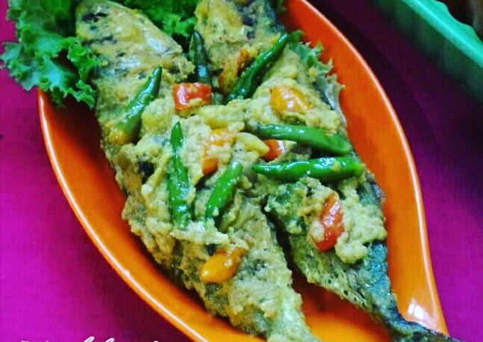 Cara Masakan Resep Pesmol ikan kembung