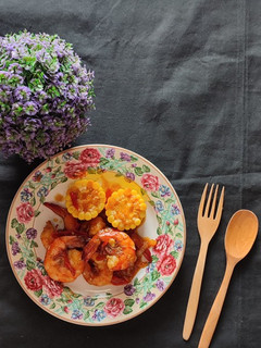 Foto resep Udang Saus Padang