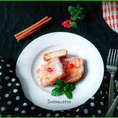 A picture of Leche frita.