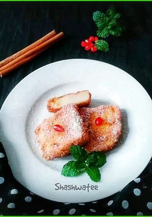 A picture of Leche frita.