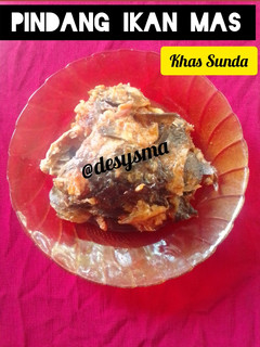 Foto resep Pindang Ikan Mas Khas Sunda
