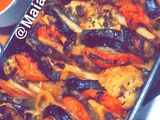 تبسي دجاج (صينية دجاج)