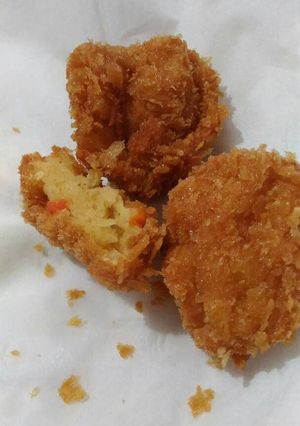 Foto resep Nugget udang pedas