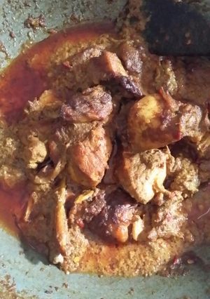 Foto resep Rendang ayam padang tanpa ribet
