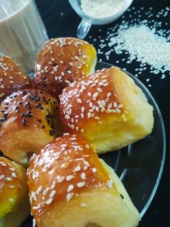 عکسی از دستور شیرینی دانمارکی خونگی