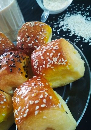 عکسی از دستور شیرینی دانمارکی خونگی