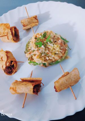 दाल रोटी पिनव्हील (Dal roti pinwheel recipe in hindi) रेसिपी मुख्य फोटो