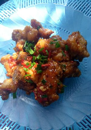 Foto resep Ayam Goreng Madu