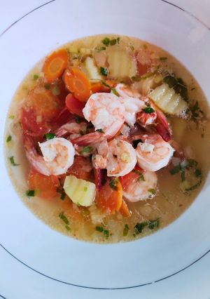 Foto resep Sop Udang Simpel