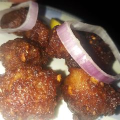 A picture of Chatkaara boti😋.