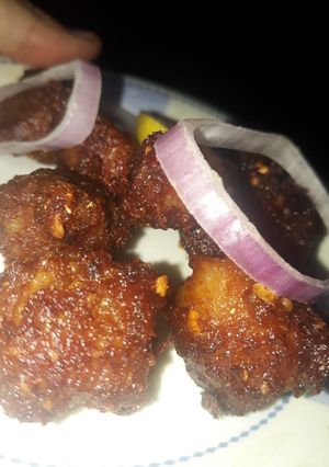 A picture of Chatkaara boti😋.