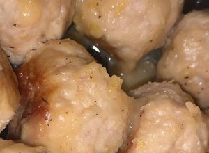 Foto di Polpettine di pollo e limone